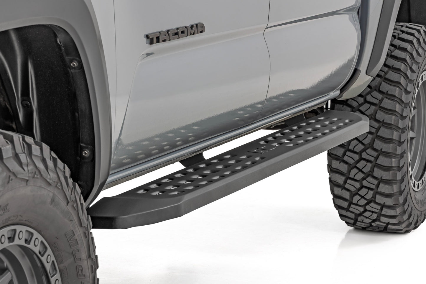 RPT2 Running Board | Double Cab | Black | Toyota Tacoma 2WD/4WD (2016-2023)