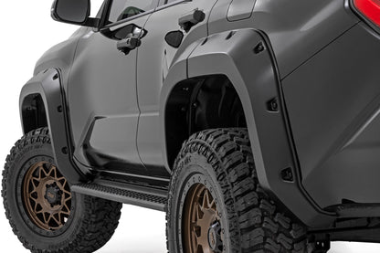 Fender Flares | 202 Gloss Black | Toyota 4Runner 2WD/4WD (2025)