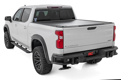 Rear Bumper | Tubular | Chevy Silverado 1500 2WD/4WD (2019-2025)