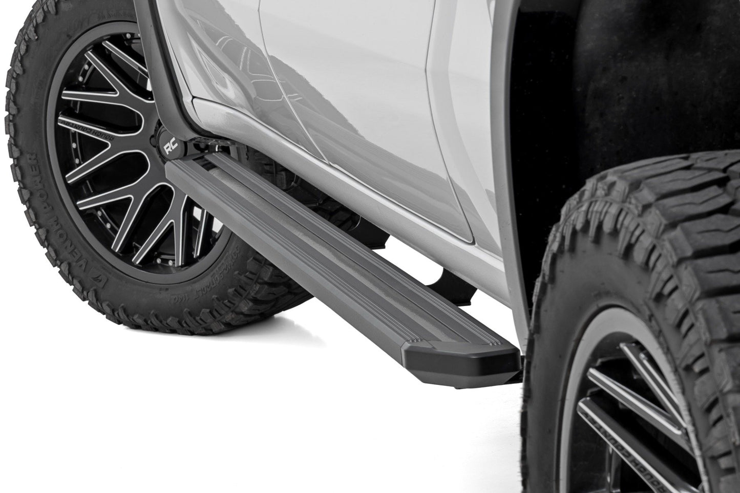 Multi-Color LED Running Boards | Crew Cab | Chevy/GMC 1500/2500HD/3500HD (19-25 & Classic)