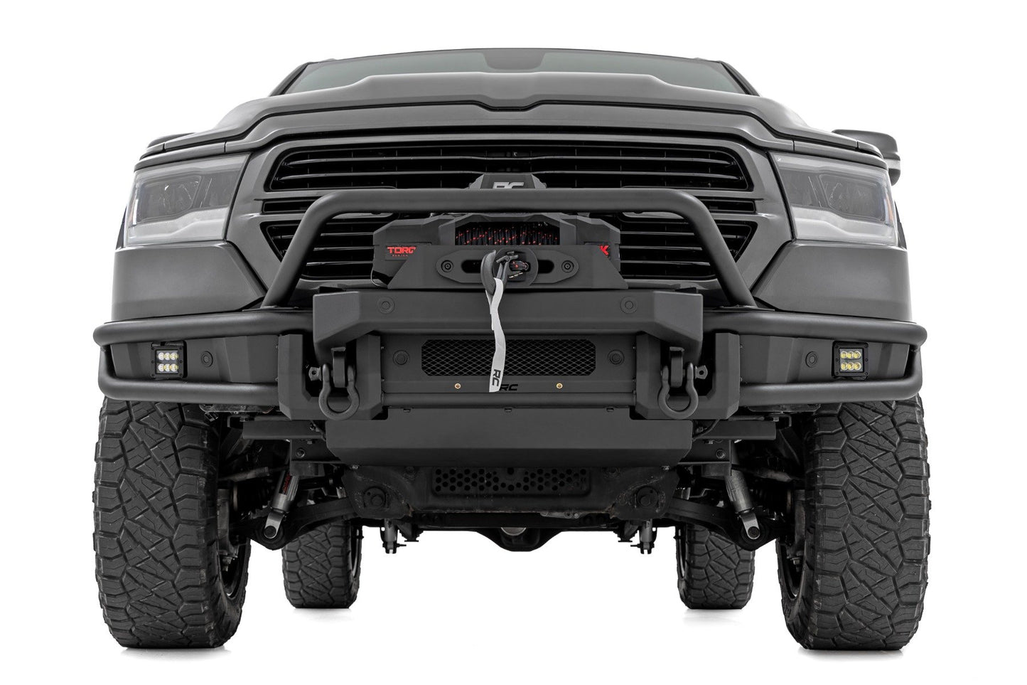 Front Bumper | Tubular | Winch Mount | Ram 1500 (19-24)