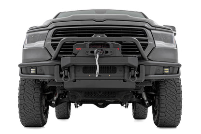 Front Bumper | Tubular | Winch Mount | Ram 1500 (19-24)