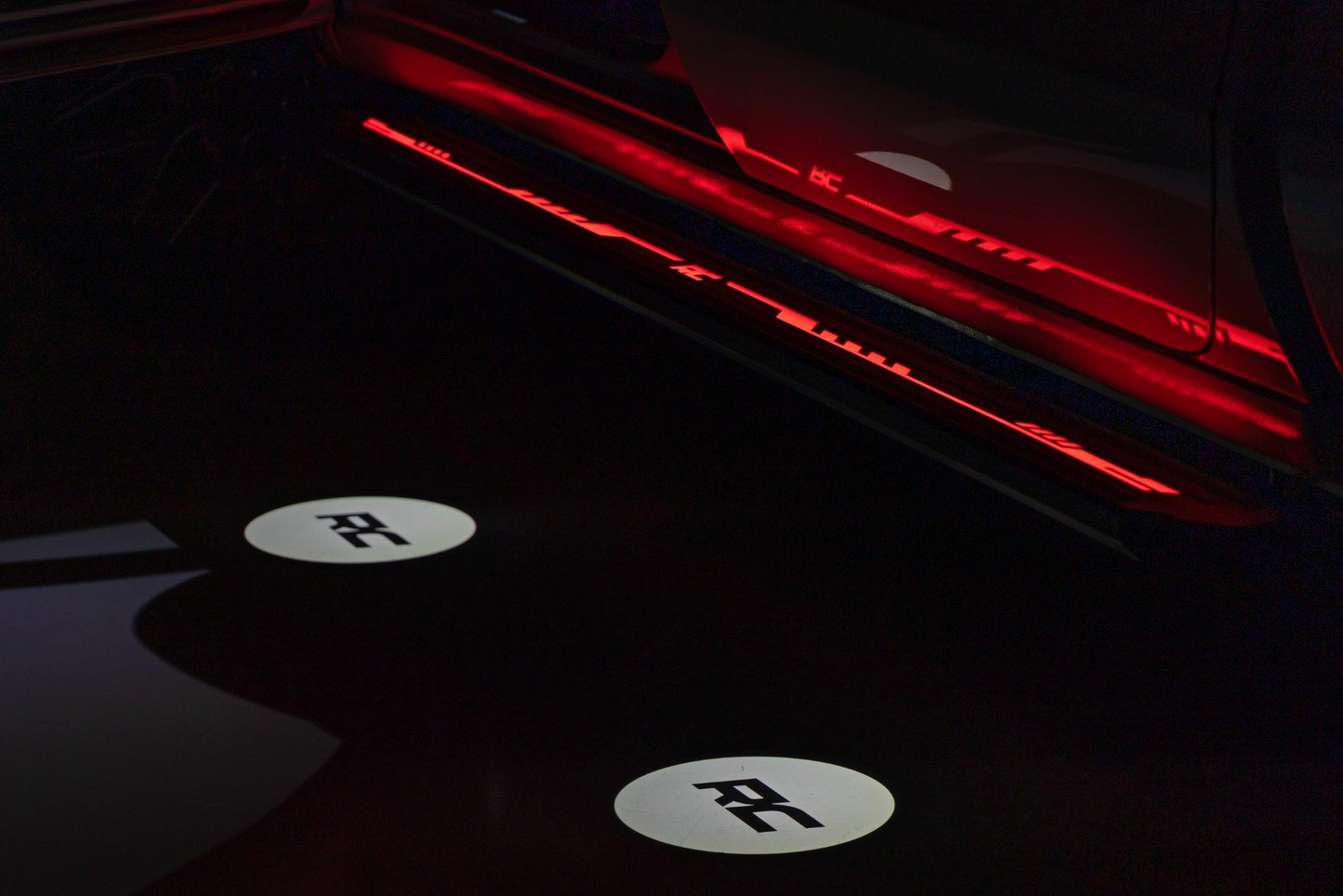 Multi-Color LED Running Boards | Crew Cab | Ram 2500/3500 2WD/4WD (10-26)