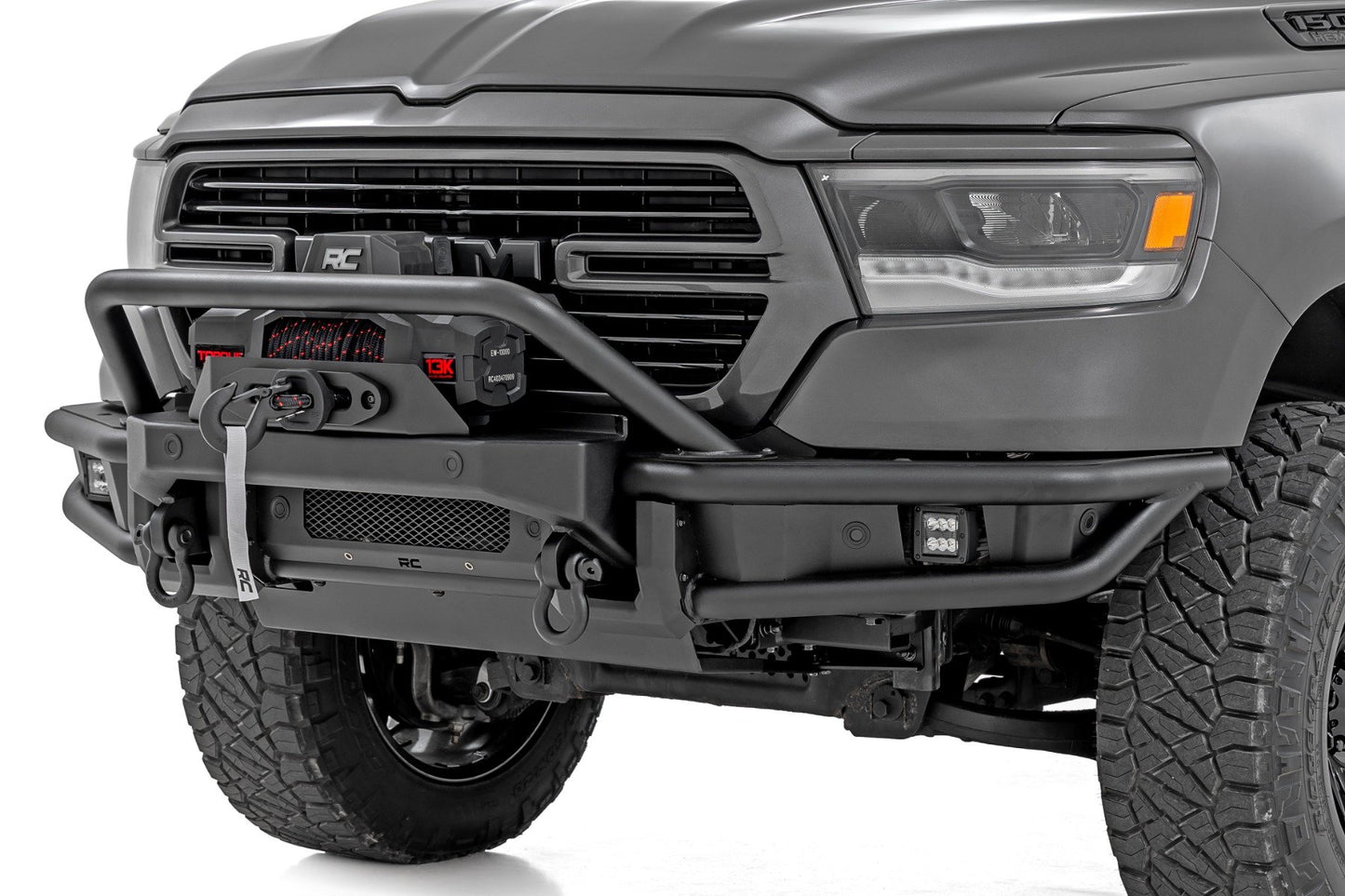 Front Bumper | Tubular | Winch Mount | Ram 1500 (19-24)