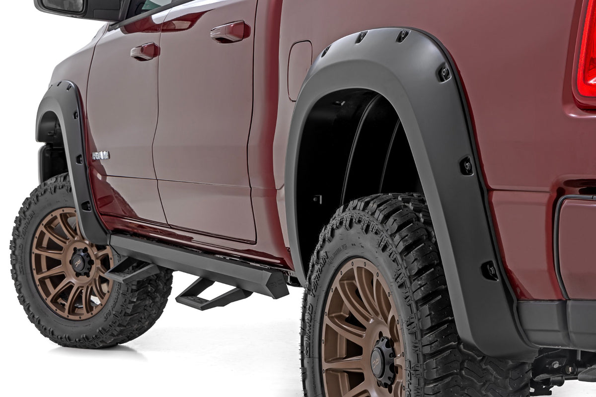 Pocket Fender Flares | PG9 Serrano Green | Ram 1500 2WD/4WD (2025-2026)