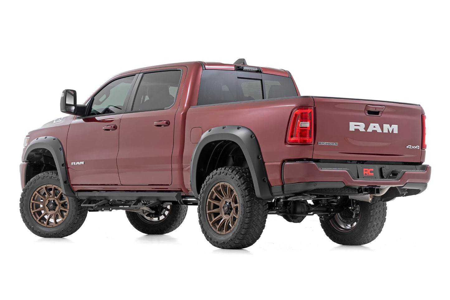 Pocket Fender Flares | PW7 Bright White | Ram 1500 2WD/4WD (2025)