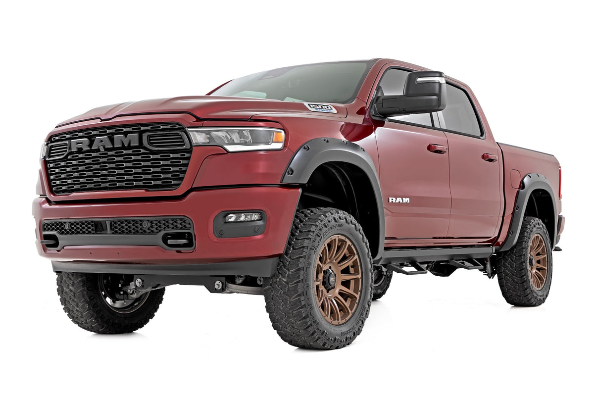 Pocket Fender Flares | PG9 Serrano Green | Ram 1500 2WD/4WD (2025-2026)
