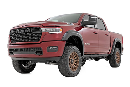 Pocket Fender Flares | PR6 Molten Red | Ram 1500 2WD/4WD (2025-2026)