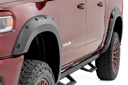 Pocket Fender Flares | PBJ Hydro Blue | Ram 1500 2WD/4WD (2025)