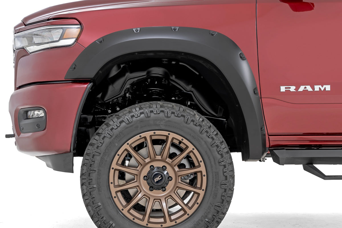 Pocket Fender Flares | PR6 Molten Red | Ram 1500 2WD/4WD (2025-2026)