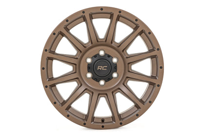 Rough Country 90 Series Wheel | One-Piece | Bronze | 20x9 | 6x5.5 | -12mm