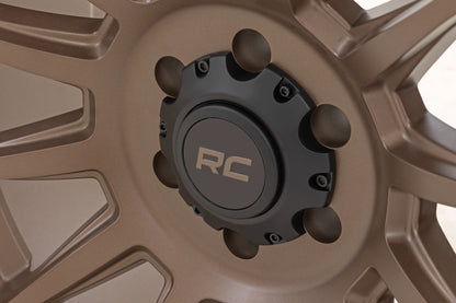 Rough Country 90 Series Wheel | One-Piece | Bronze | 18x9 | 5x5.0 | -12mm