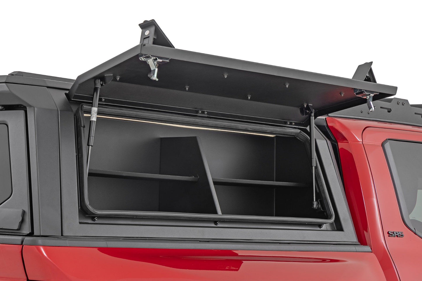 Bed Cap Side Shelf Storage Bin | Passengers Side | Toyota Tacoma (24-25)