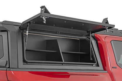 Bed Cap Side Shelf Storage Bin | Passengers Side | Toyota Tacoma (24-25)
