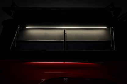 Bed Cap Side Shelf Storage Bin | Passengers Side | Toyota Tacoma (24-25)