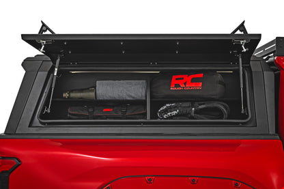 Bed Cap Side Shelf Storage Bin | Passengers Side | Toyota Tacoma (24-25)