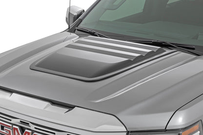 Hood Scoop | GHR Forest | GMC Sierra 1500 (2019-2024)