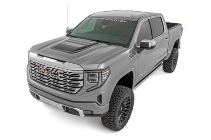 Hood Scoop | G1C Light Steel Gray | GMC Sierra 1500 (2019-2024)