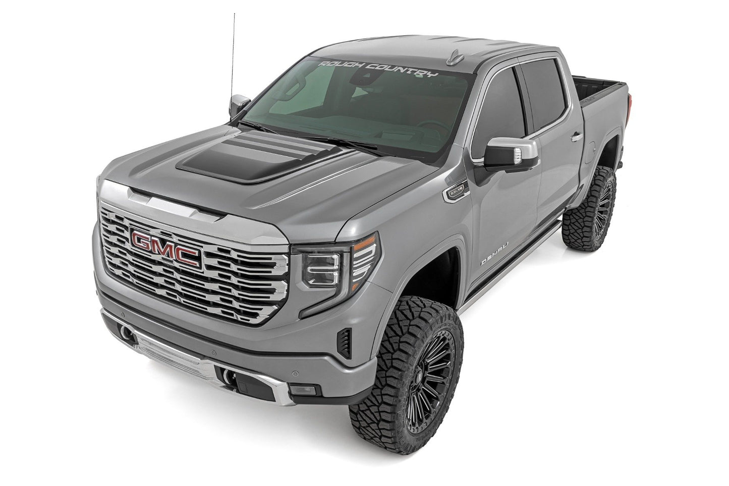 Hood Scoop | GCN Fire Red | GMC Sierra 1500 (2019-2024)