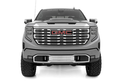 Hood Scoop | GAZ Summit White | GMC Sierra 1500 2WD/4WD (2019-2026)