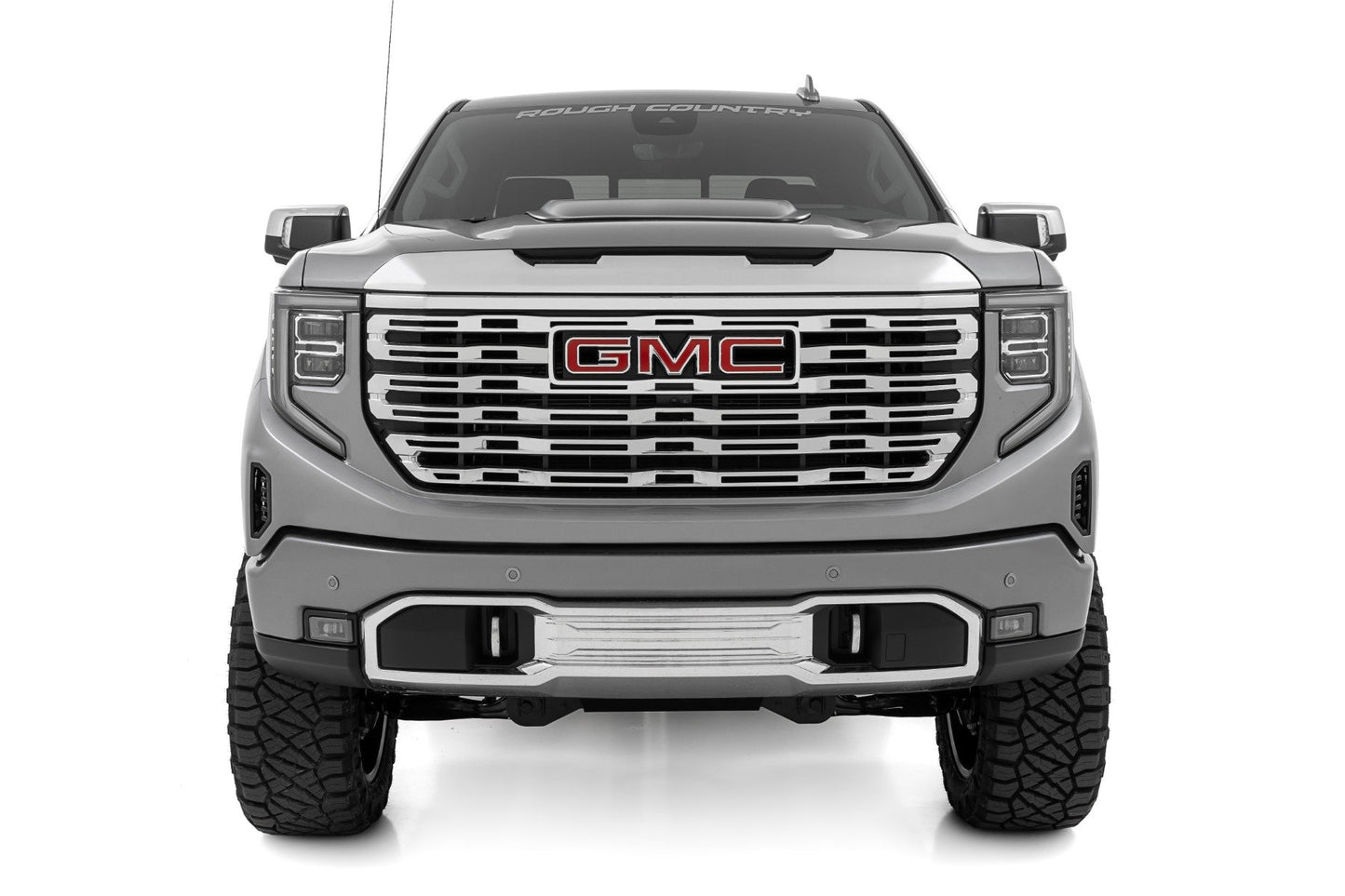 Hood Scoop | GLT Dynamic Blue | GMC Sierra 1500 (2019-2024)