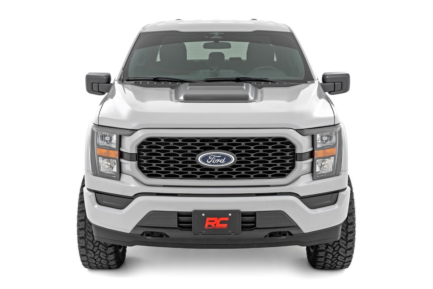 Hood Scoop | FM Ford Performance Blue | Ford F-150 (2021-2024)