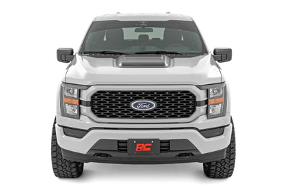 Hood Scoop | FM Ford Performance Blue | Ford F-150 (2021-2024)