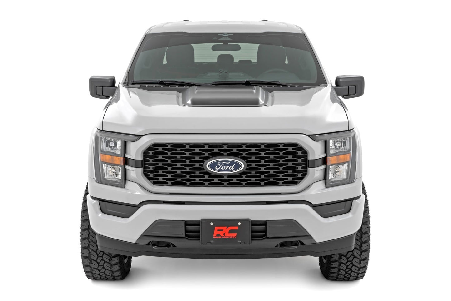 Hood Scoop | M7 Carbonized Gray | Ford F-150 (2021-2024)