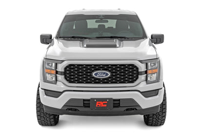 Hood Scoop | M7 Carbonized Gray | Ford F-150 (2021-2024)
