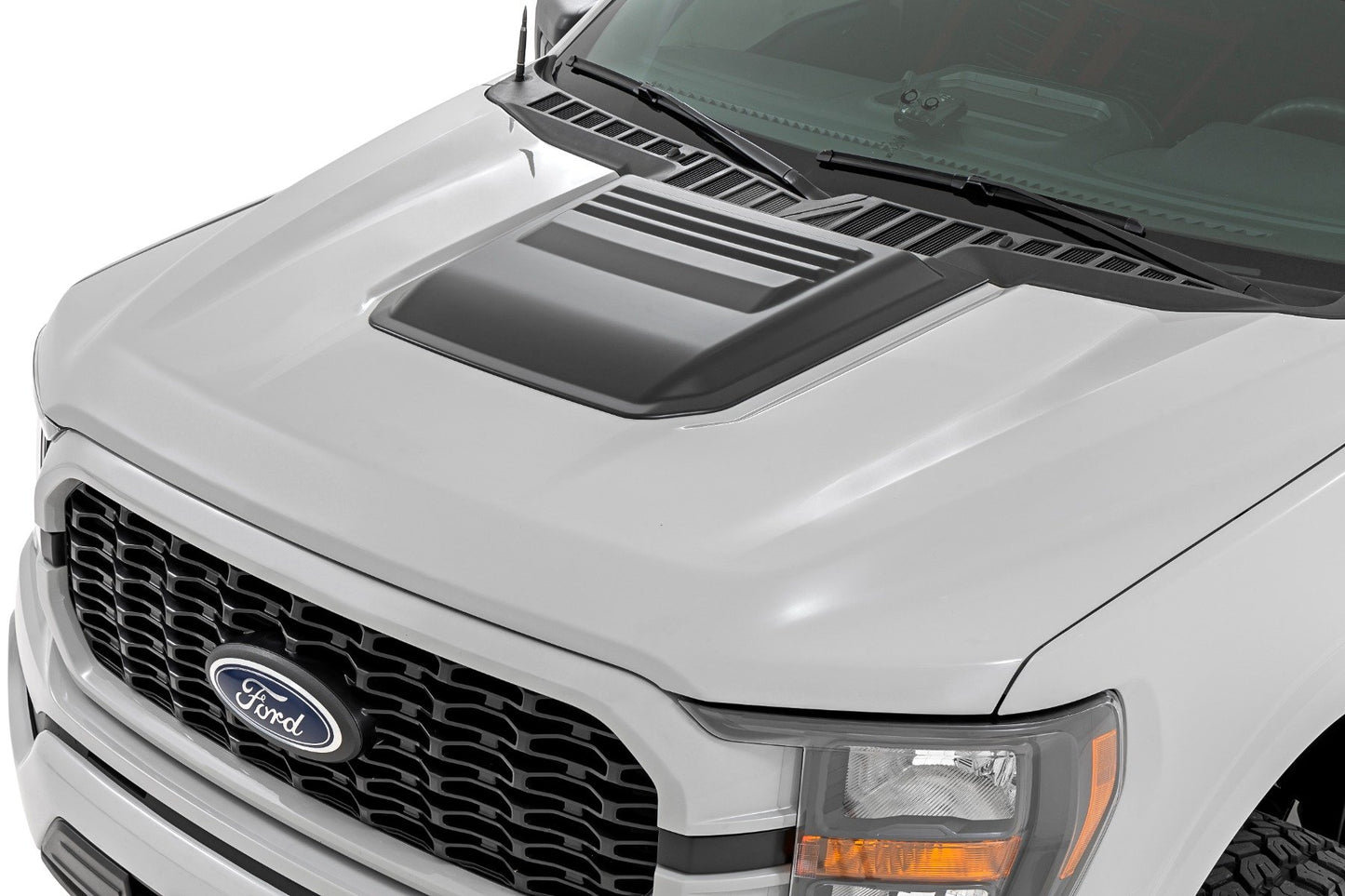 Hood Scoop | CN Code Orange | Ford F-150 (2021-2024)