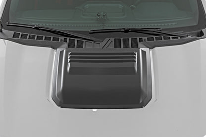 Hood Scoop | E7 Velocity Blue | Ford F-150 (2021-2024)