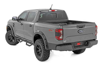 Pocket Fender Flares | E7 Velocity Blue | Ford Ranger 2WD/4WD (2024-2025)