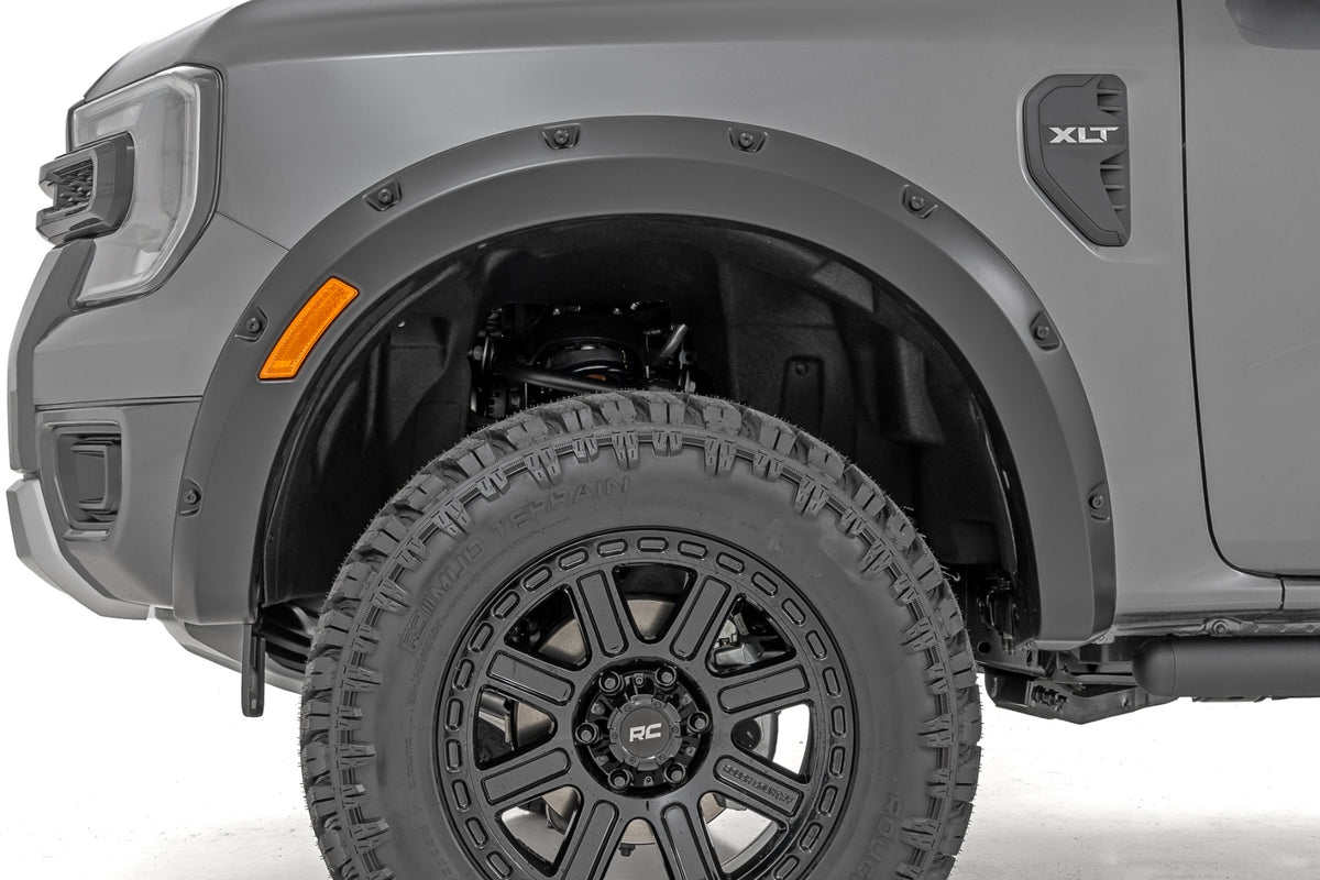 Pocket Fender Flares | DR Avalanche | Ford Ranger 2WD/4WD (2024-2026)