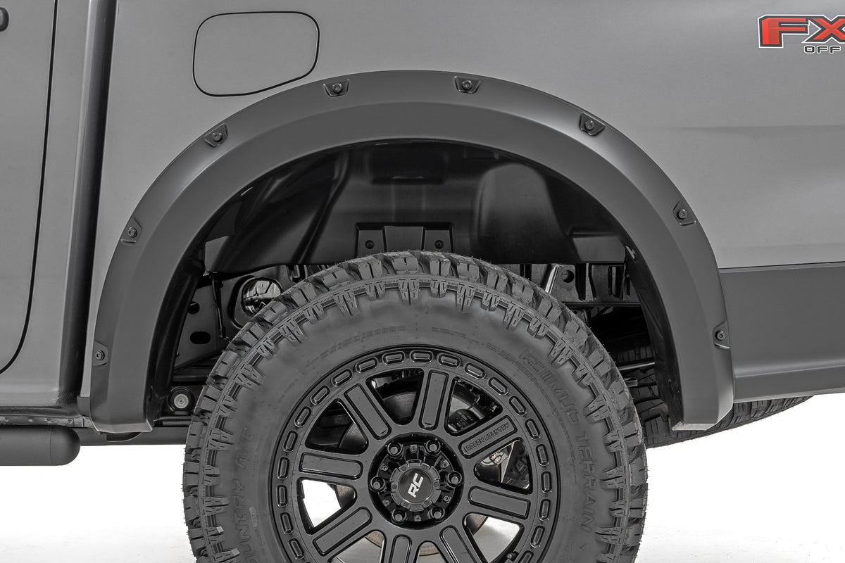 Pocket Fender Flares | DR Avalanche | Ford Ranger 2WD/4WD (2024-2026)