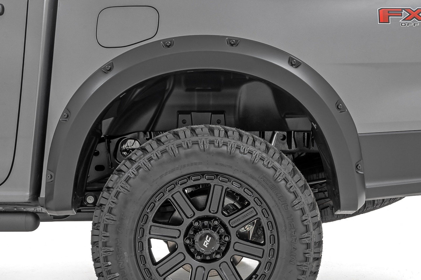 Pocket Fender Flares | E7 Velocity Blue | Ford Ranger 2WD/4WD (2024-2025)