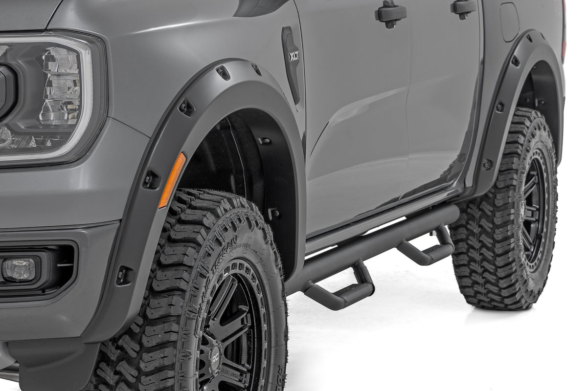 Pocket Fender Flares | DR Avalanche | Ford Ranger 2WD/4WD (2024-2026)