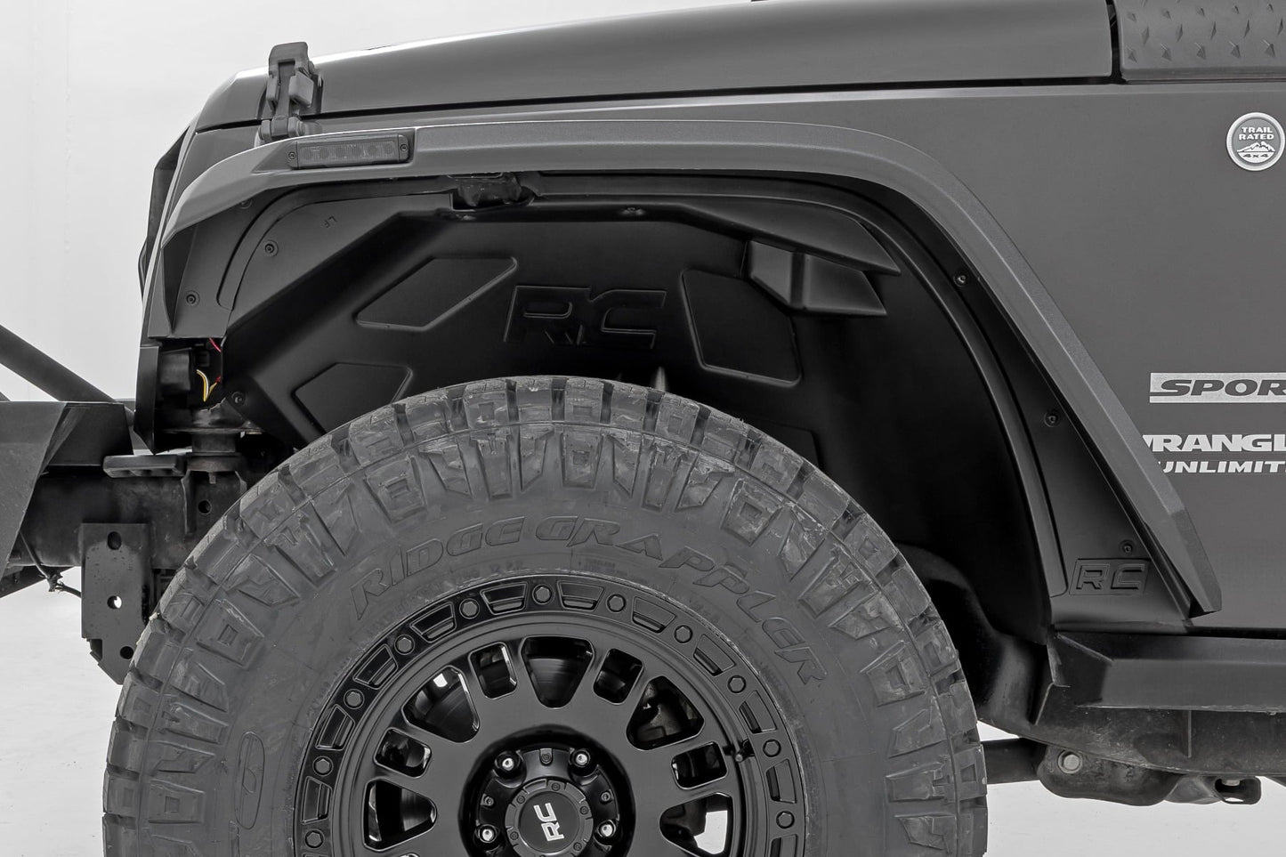 Front Wheel Well Liners | Jeep Wrangler Unlimited 2WD/4WD (2007-2018)