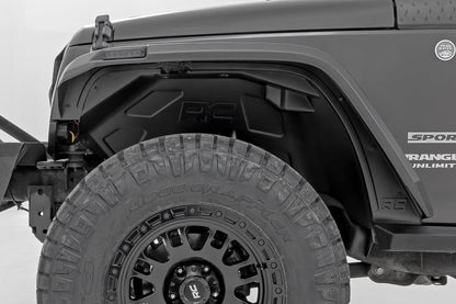 Front Wheel Well Liners | Jeep Wrangler Unlimited 2WD/4WD (2007-2018)