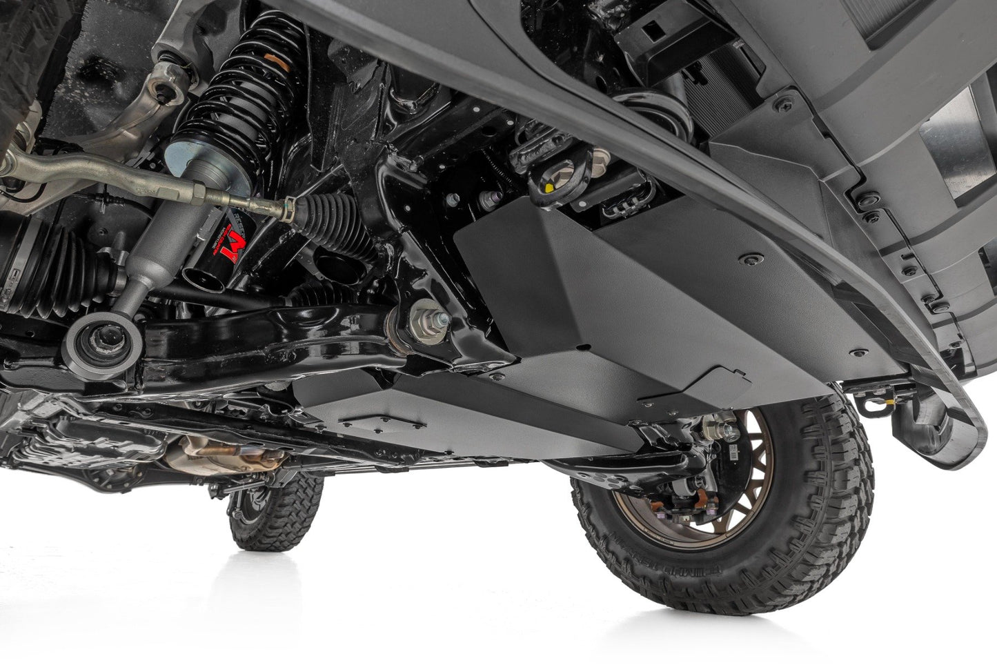 Skid Plate | Front & Belly | Toyota 4Runner 2WD/4WD (2025)