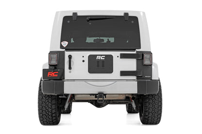 Trail Cladding | Rear Corners | Jeep Wrangler JK (2007-2018)