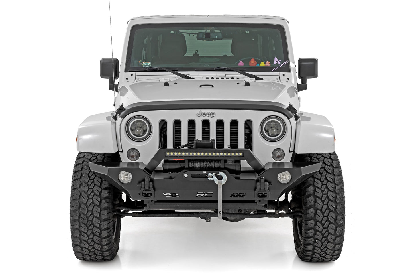 Trail Cladding | Hood Protector | Jeep Wrangler JK (2007-2018)