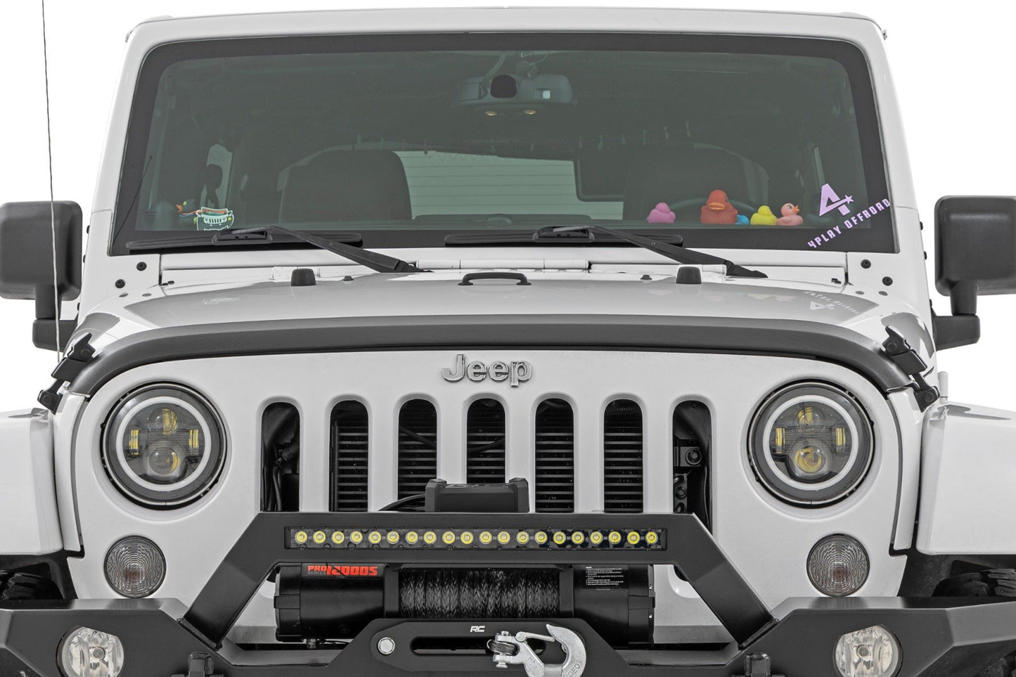 Trail Cladding | Hood Protector | Jeep Wrangler JK (2007-2018)