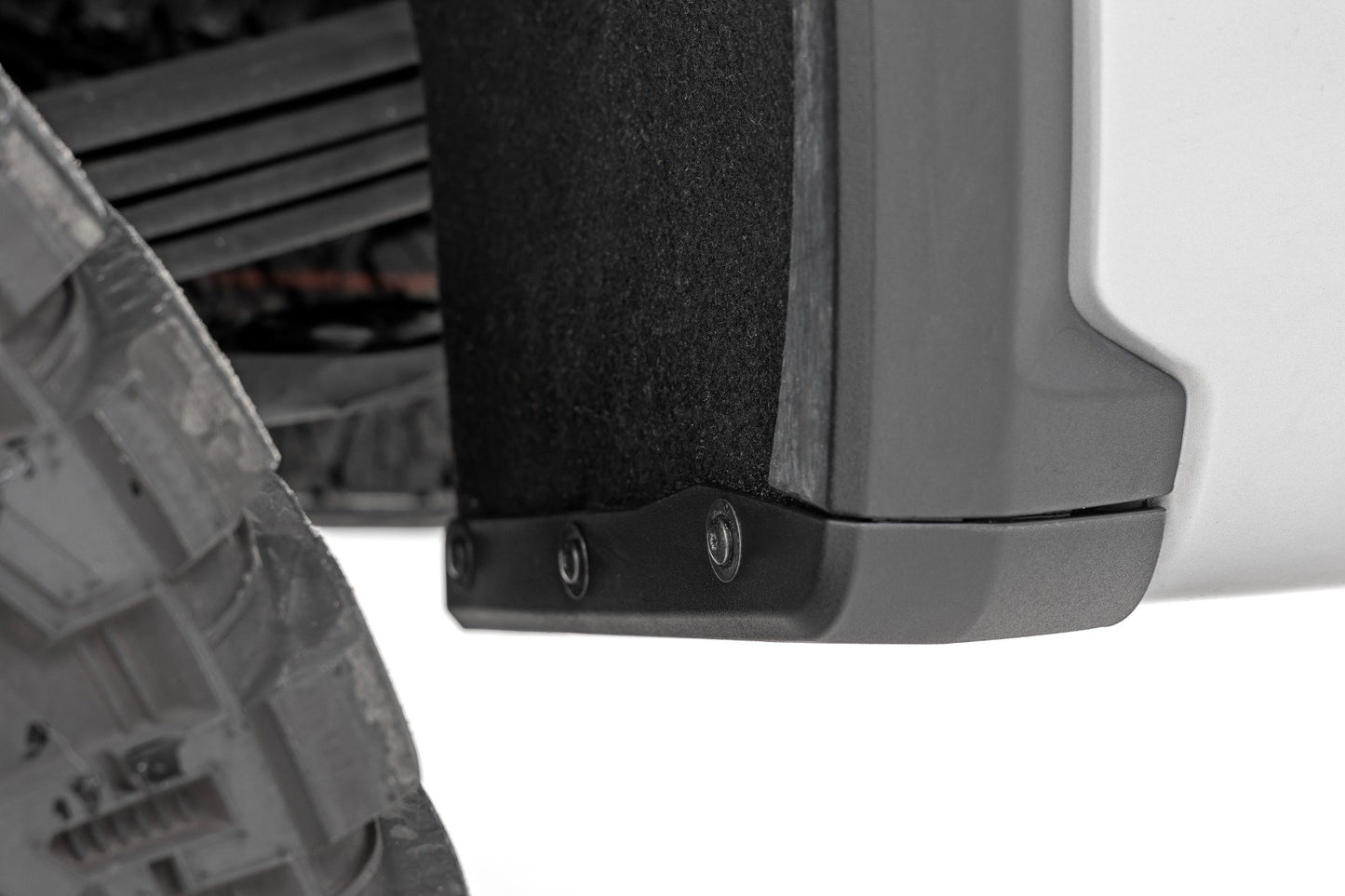 Mud Flap Delete | Chevy 2500/3500 HD 2WD/4WD (2020-2025)