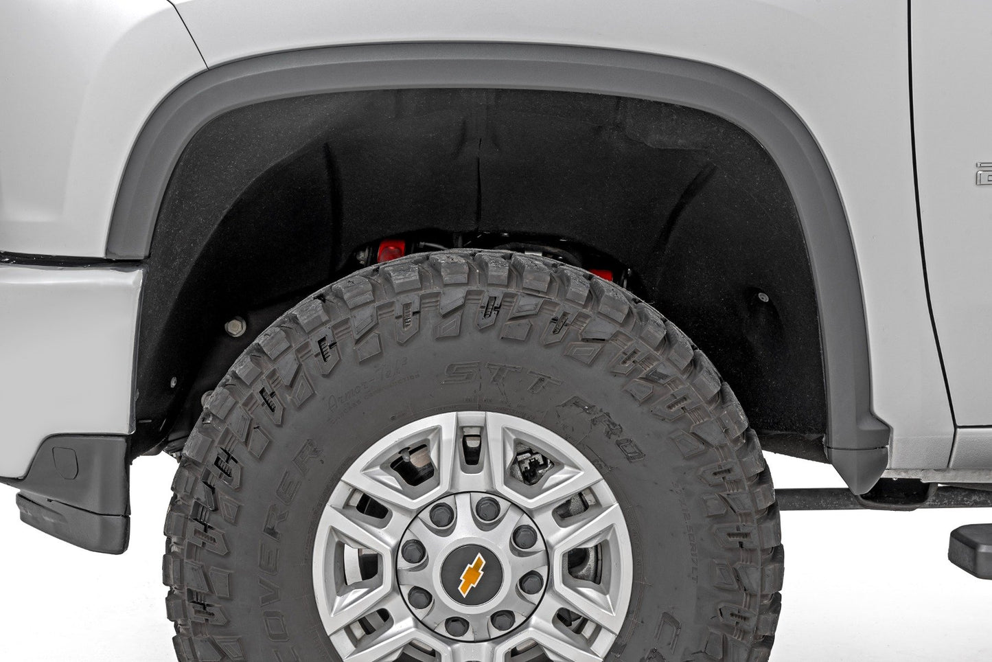 Mud Flap Delete | Chevy 2500/3500 HD 2WD/4WD (2020-2025)
