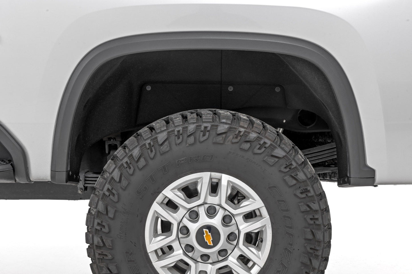 Mud Flap Delete | Chevy 2500/3500 HD 2WD/4WD (2020-2025)