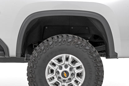 Mud Flap Delete | Chevy 2500/3500 HD 2WD/4WD (2020-2025)