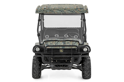 Vented Full Windshield | Scratch Resistant | John Deere Gator XUV 825