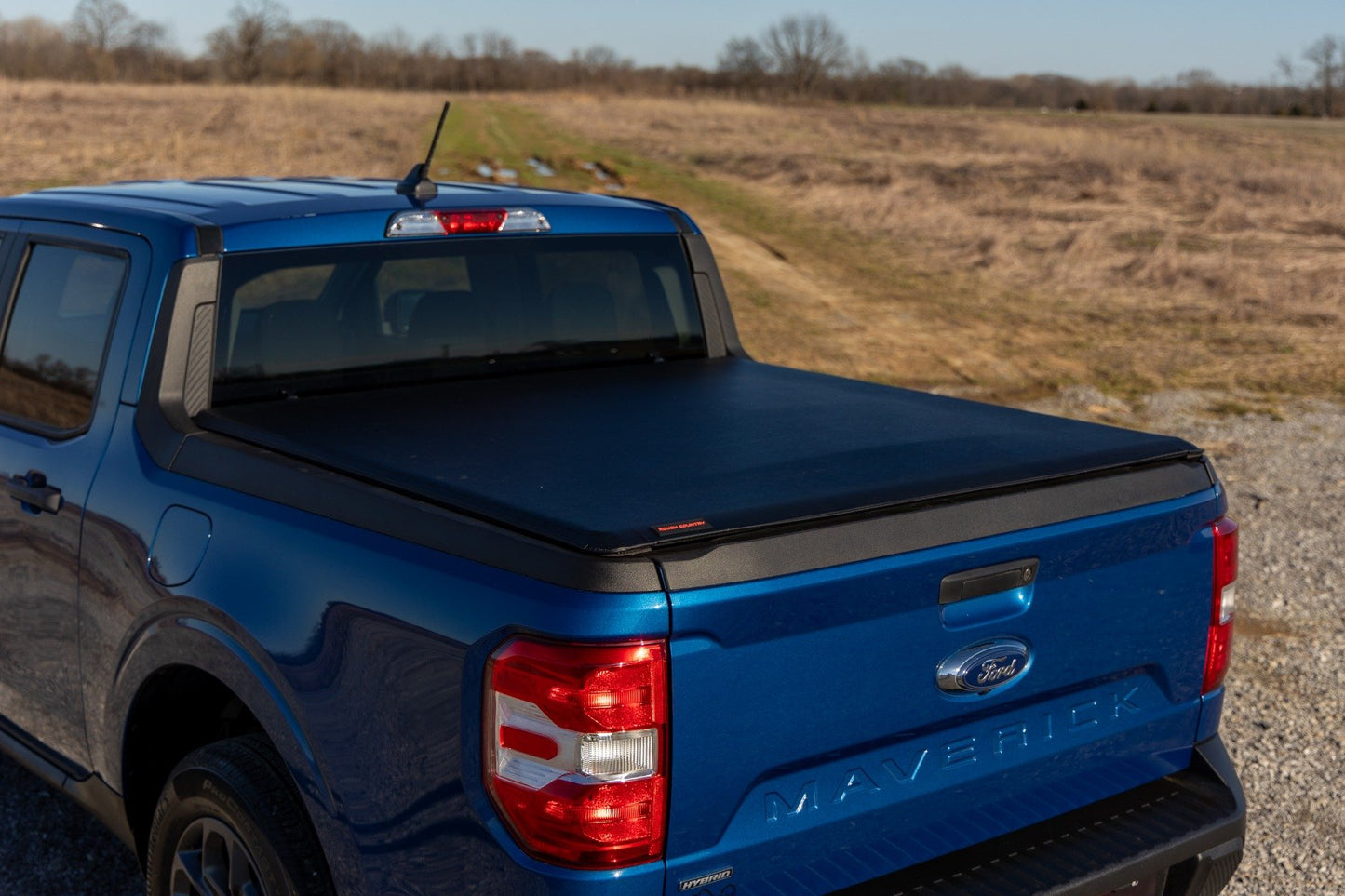 Soft Roll Up Bed Cover | 4'6"' Bed | Ford Maverick 2WD/4WD (2022-2024)