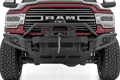 Front Bumper | Tubular | Winch Mount | Ram 2500/3500 (19-26)