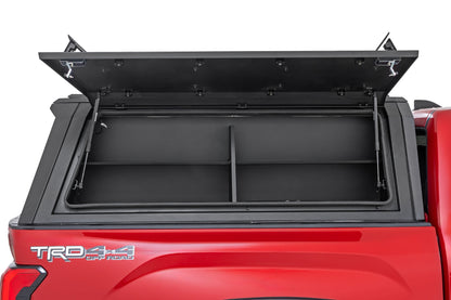 Bed Cap Side Shelf Storage Bin | Passengers Side | Toyota Tundra 2WD/4WD (2022-2026)